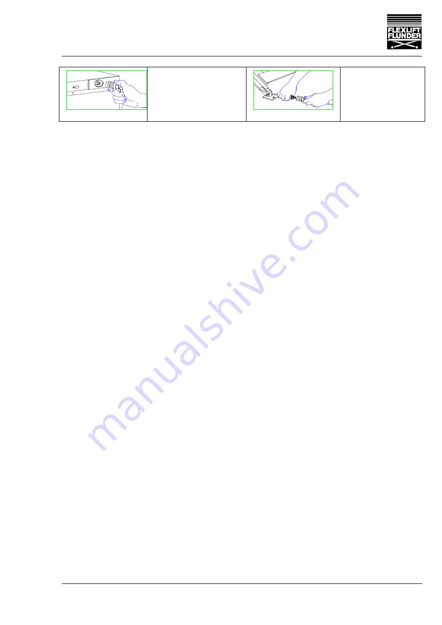 FLEXLIFT FCE 1000/75 Operating Instructions Manual Download Page 64