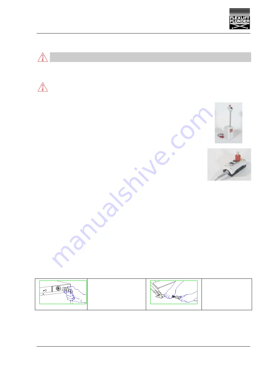 FLEXLIFT FCE 1000/75 Operating Instructions Manual Download Page 120