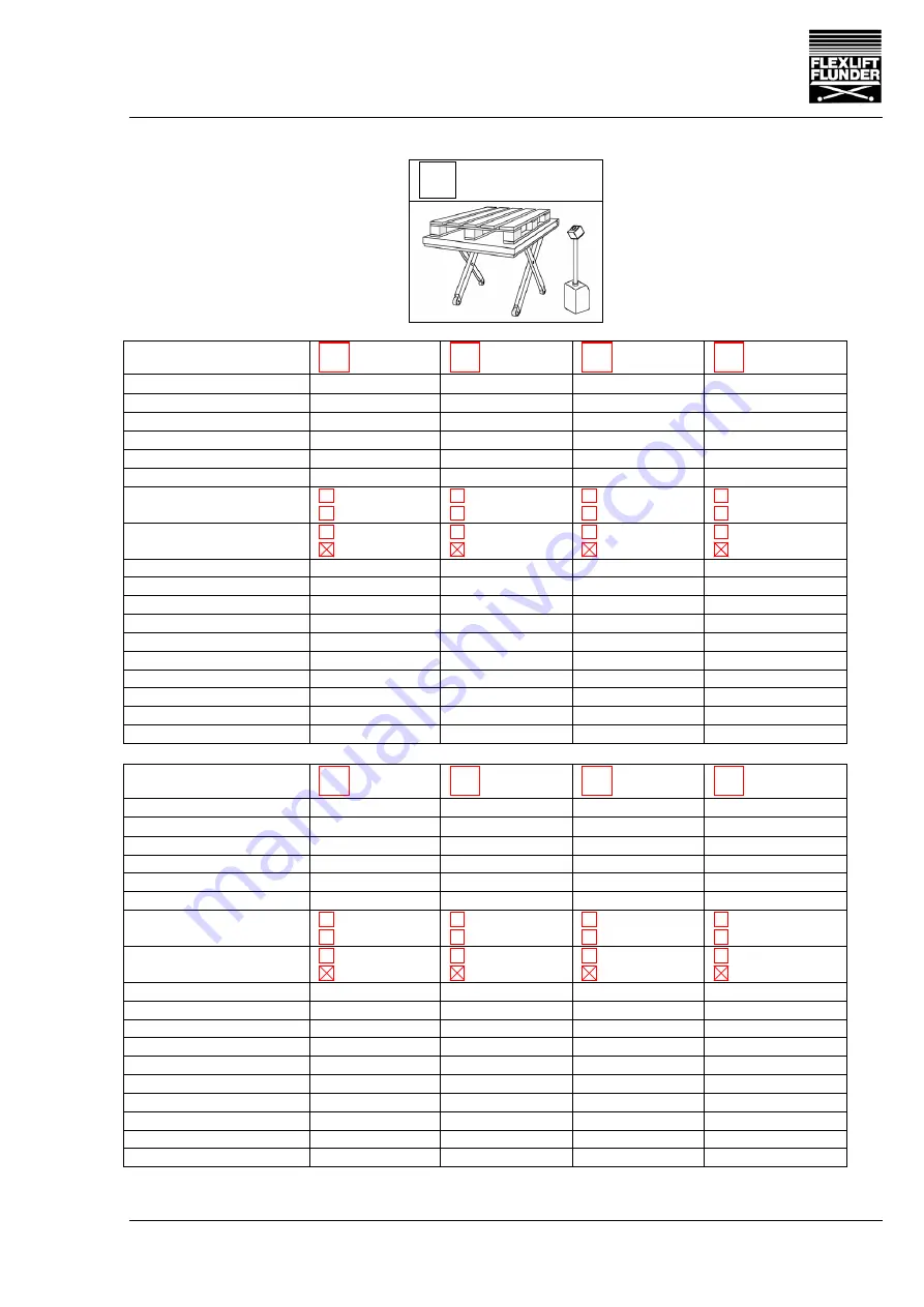 FLEXLIFT FCE 1000/75 Operating Instructions Manual Download Page 221