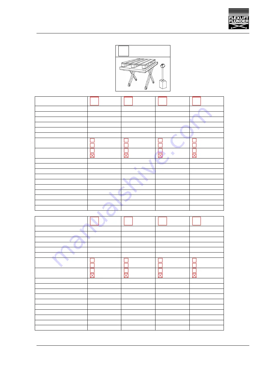 FLEXLIFT FCE 1000/75 Operating Instructions Manual Download Page 339