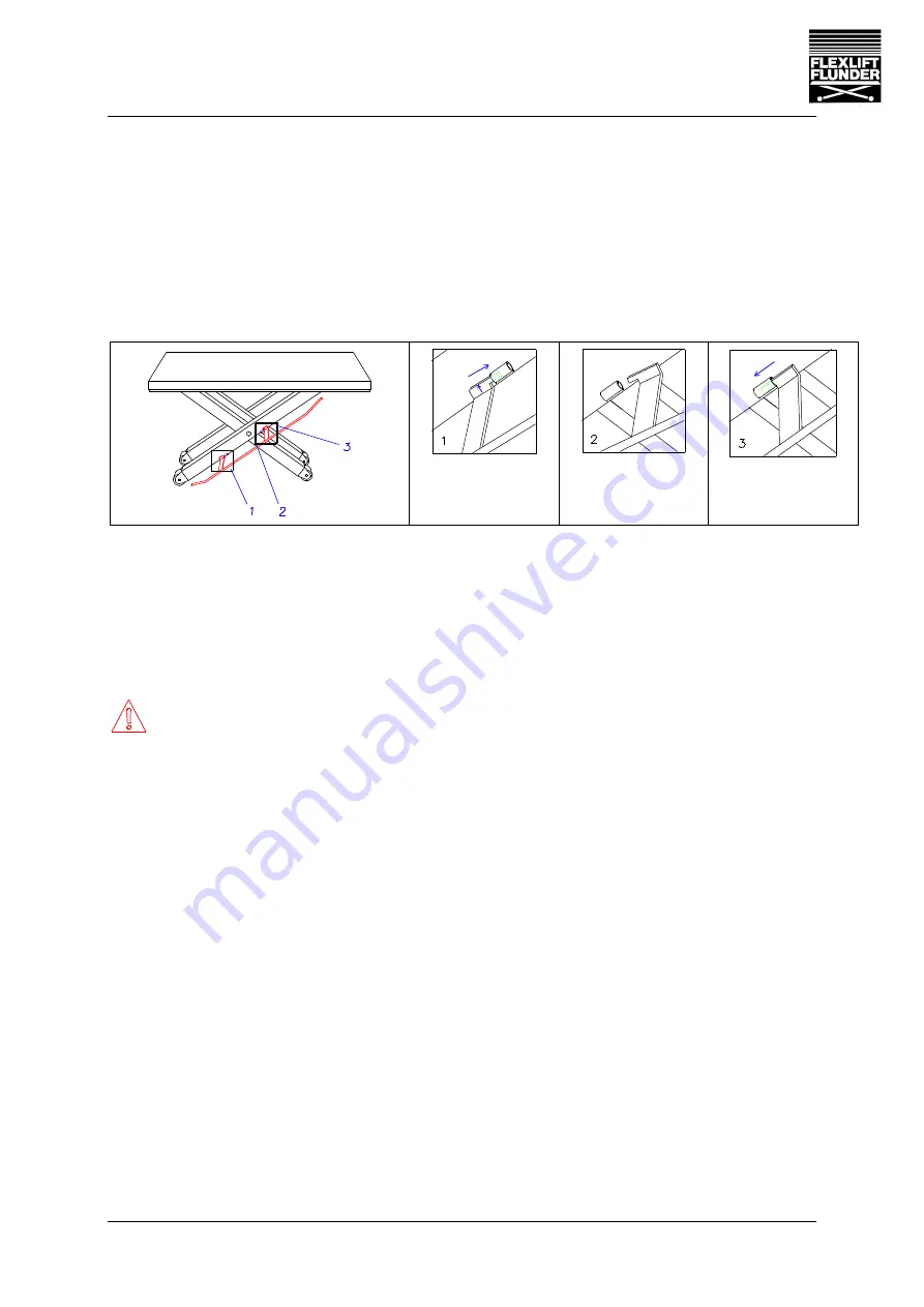 FLEXLIFT FCE 1000/75 Operating Instructions Manual Download Page 349