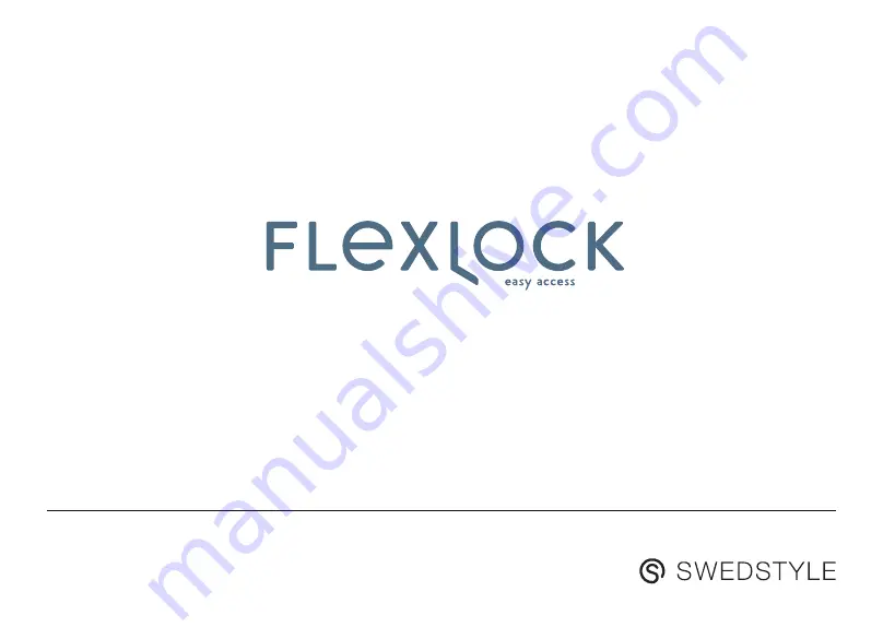 Flexlock Visible Скачать руководство пользователя страница 8