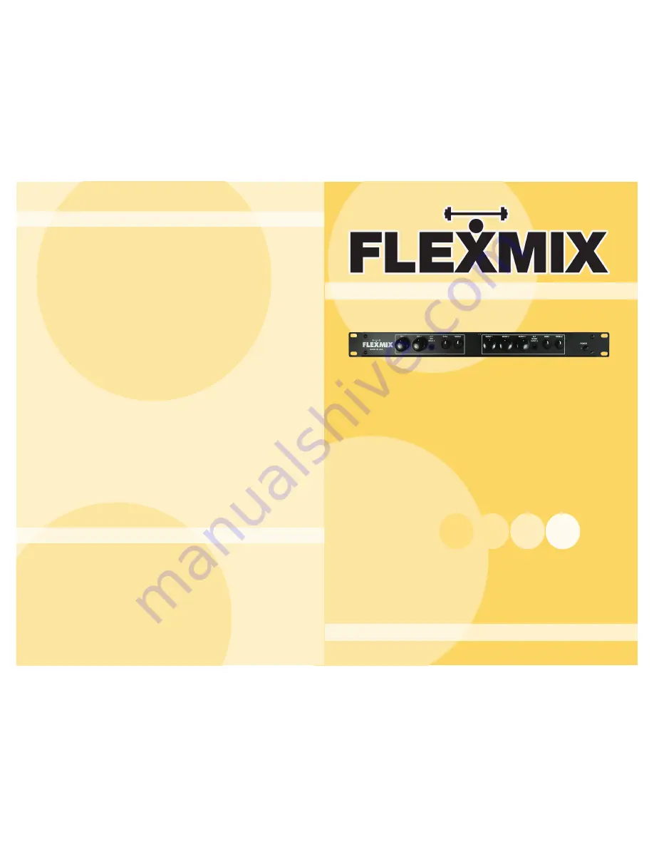 Flexmix FLEX ONE User Manual Download Page 1