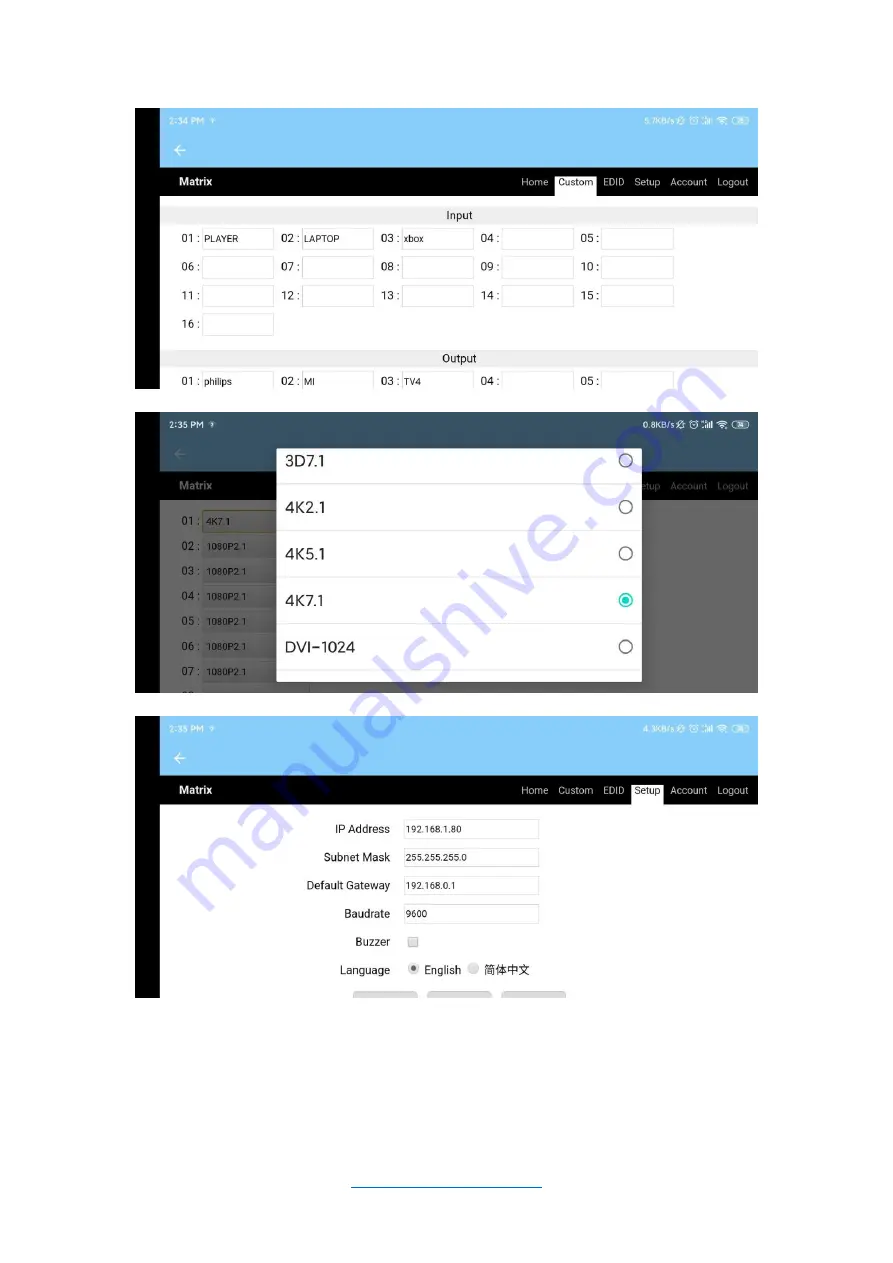 Flexport FX-1600E User Manual Download Page 12