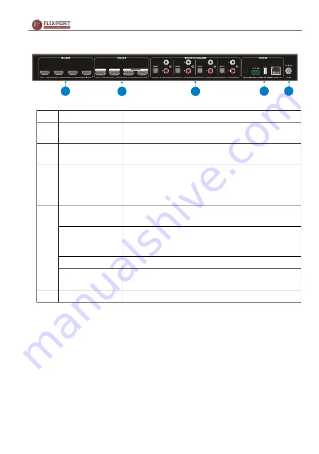 Flexport FX-MH44-4K60 User Manual Download Page 10