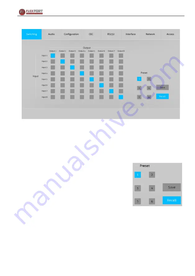 Flexport FX-MH88-4K60 User Manual Download Page 16