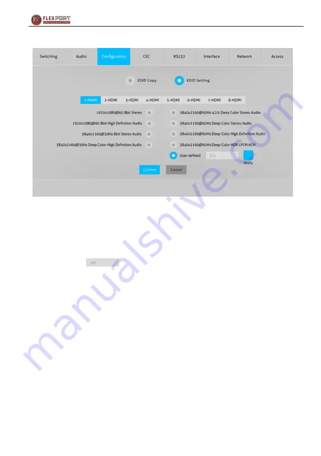 Flexport FX-MH88-4K60 User Manual Download Page 19