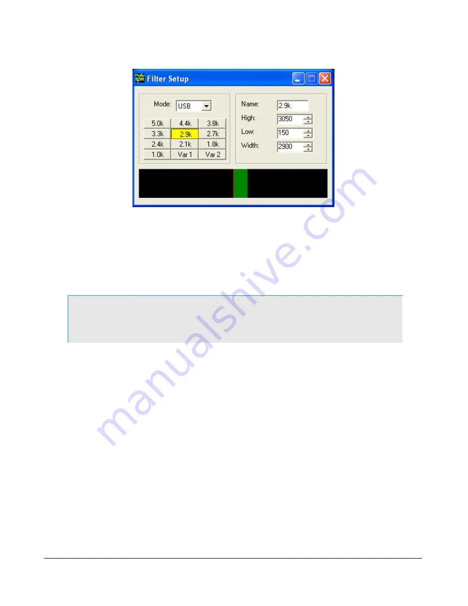 FlexRadio Systems FLEX-5000 Series Owner'S Manual Download Page 68