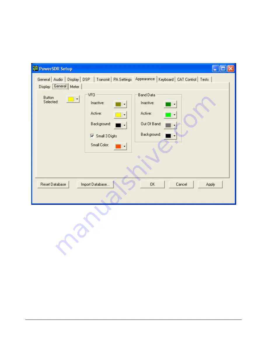 FlexRadio Systems FLEX-5000 Series Owner'S Manual Download Page 128