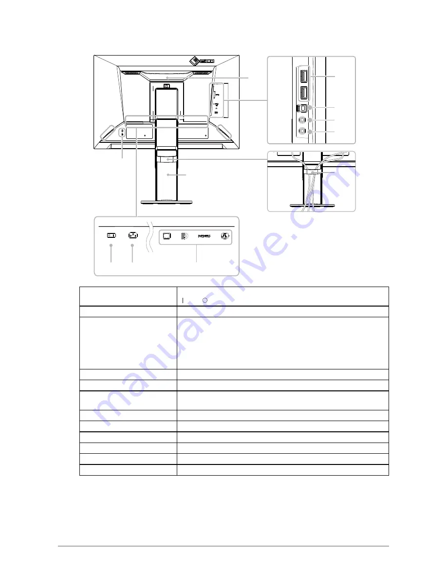 FlexScan EV2451 Скачать руководство пользователя страница 9