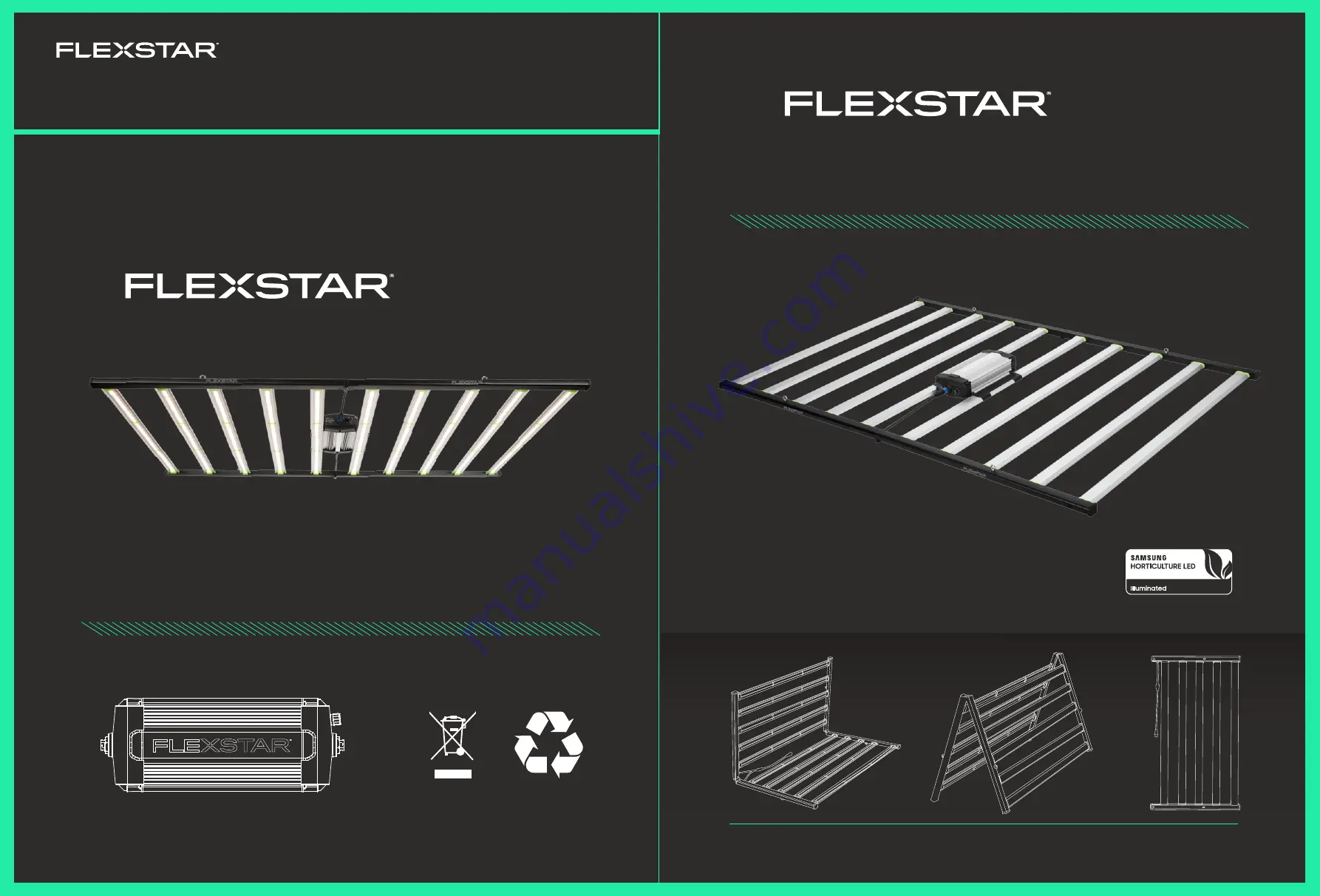 Flexstar Technology 1000W LED User Manual Download Page 1