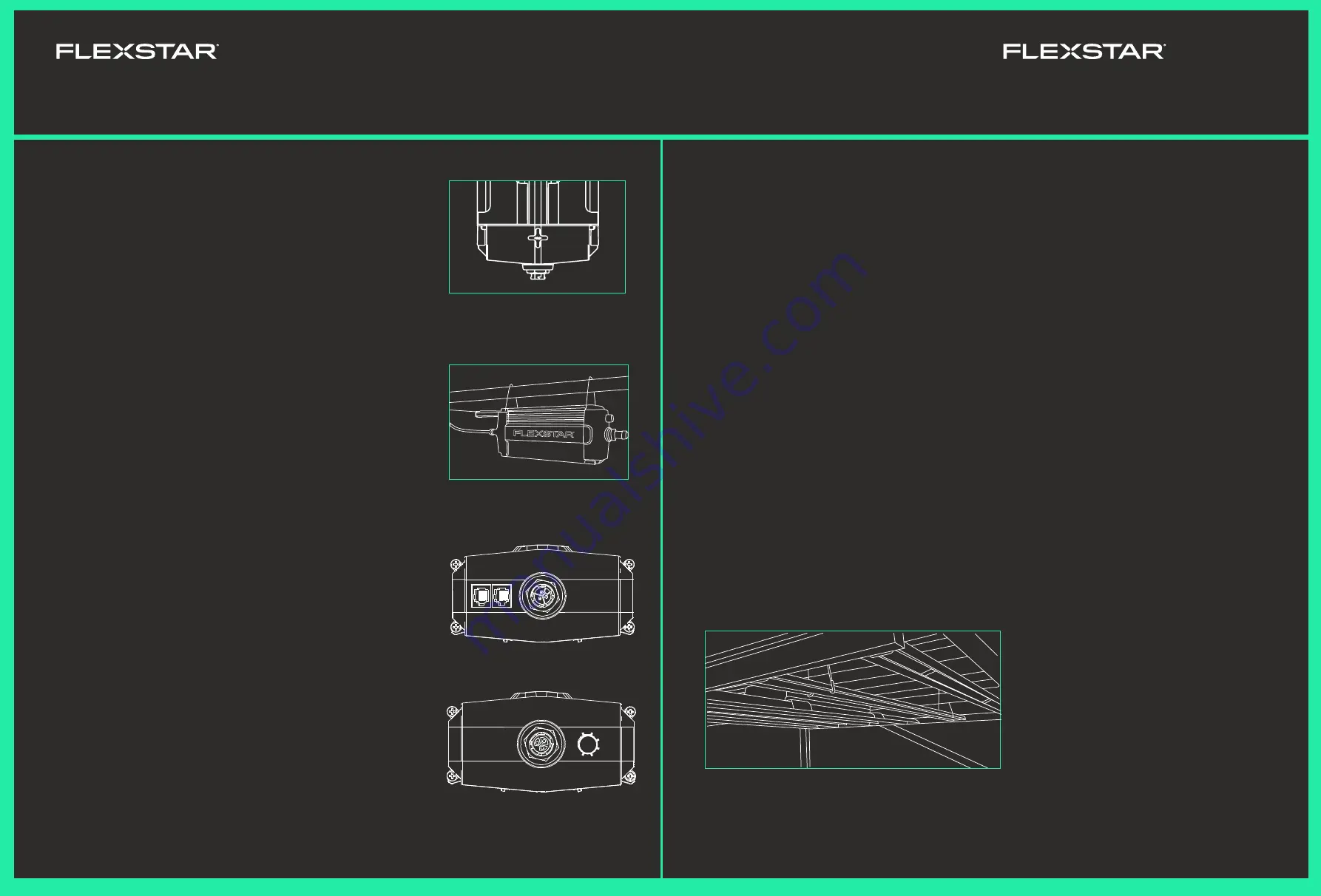 Flexstar Technology 1000W LED User Manual Download Page 5