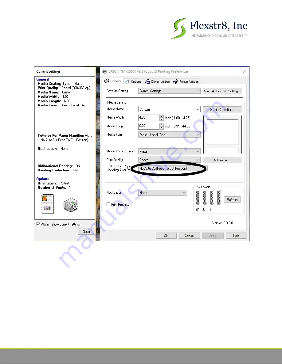 Flexstr8 NFC Encoder for Epson 3500 Manual Download Page 6