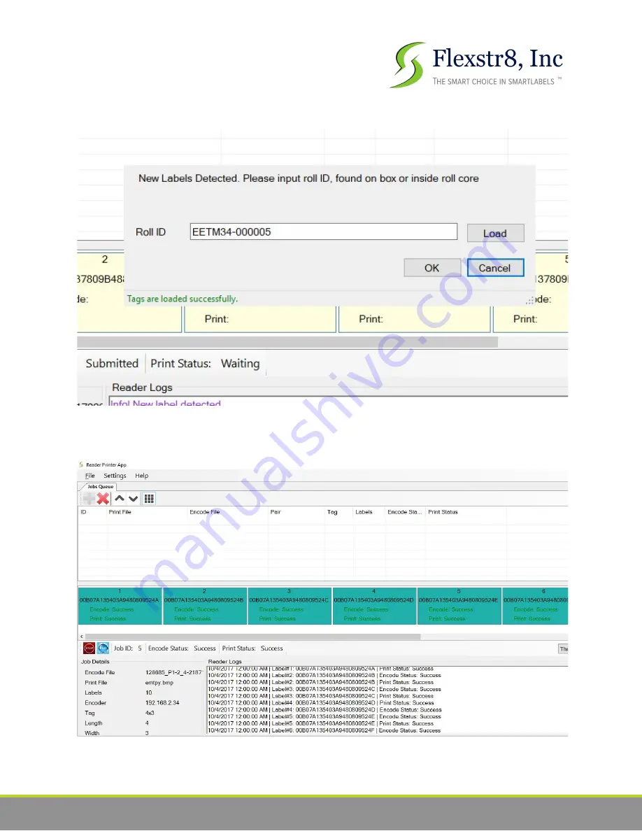 Flexstr8 UHF Encoder Скачать руководство пользователя страница 26