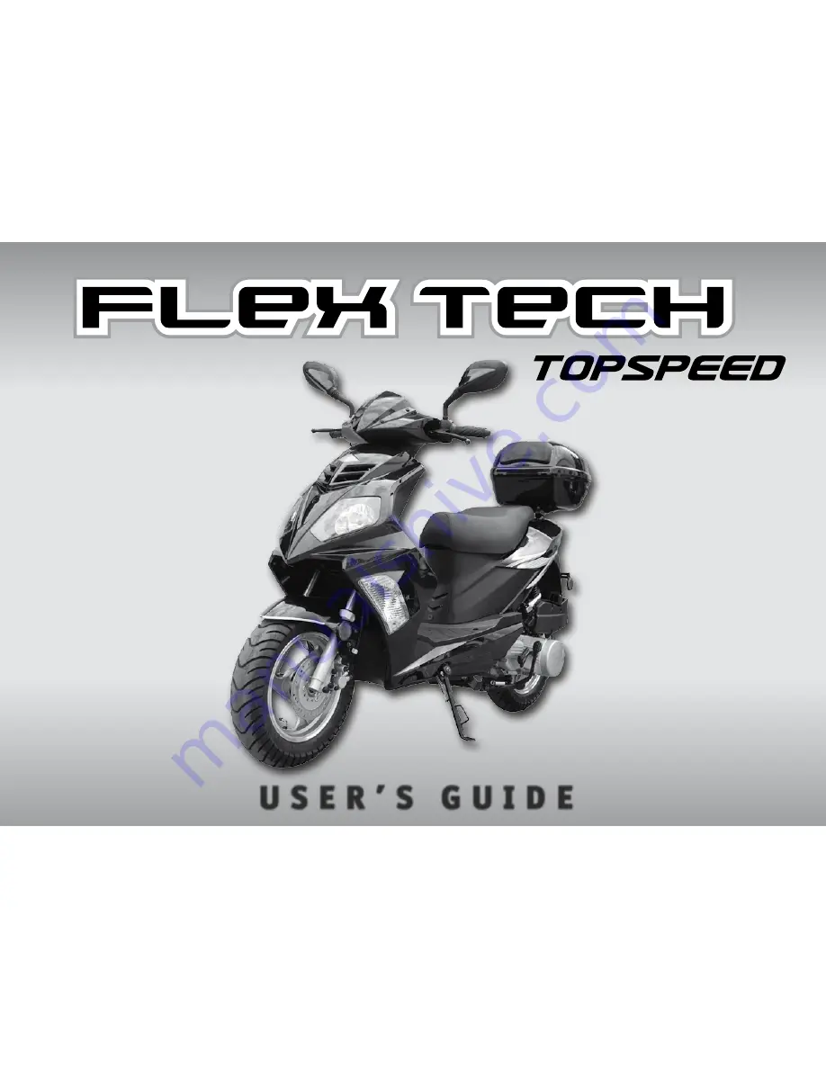 FlexTech Topspeed Скачать руководство пользователя страница 1