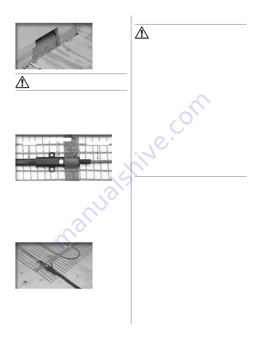 Flextherm GreenCable Mat Series Installation Manual Download Page 4