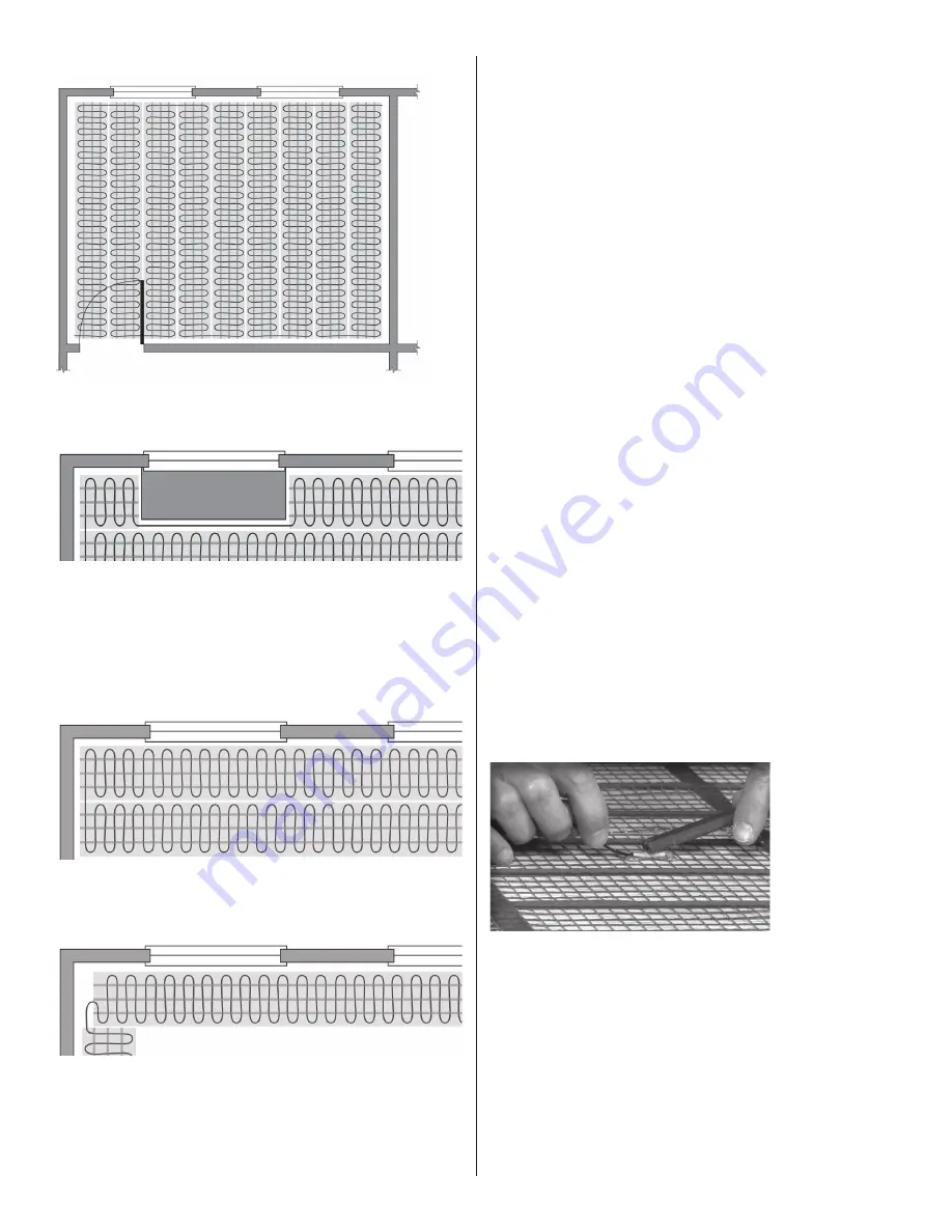 Flextherm GreenCable Mat Series Installation Manual Download Page 5