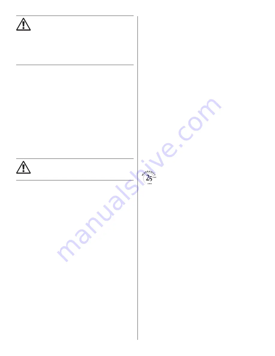 Flextherm GreenCable Mat Series Installation Manual Download Page 7