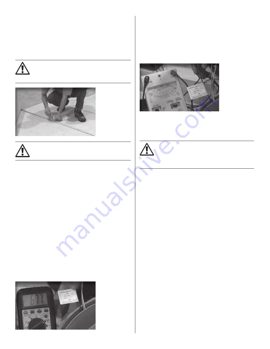 Flextherm GreenCable Mat Series Installation Manual Download Page 9