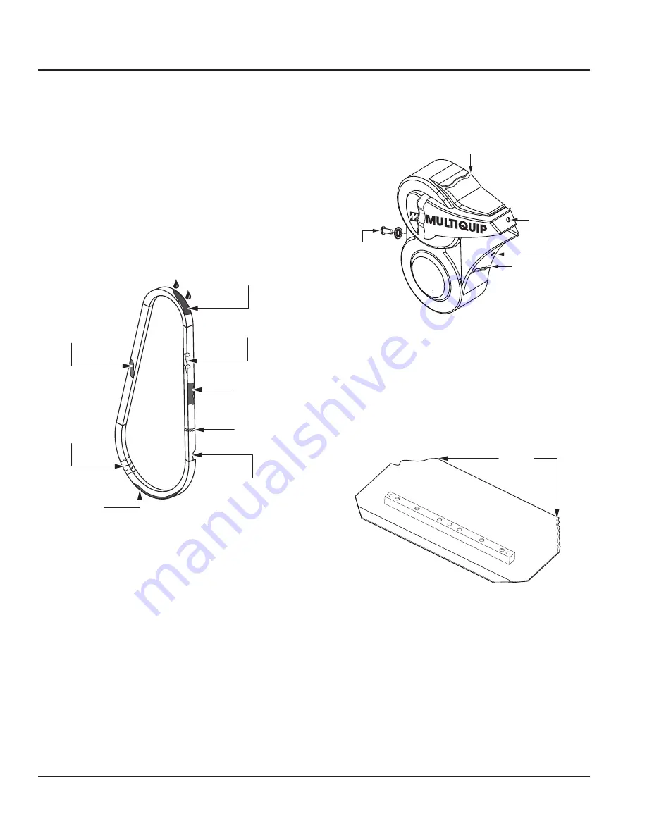 Flextool MQ WHITEMAN CA4HC Operating Instructions Manual Download Page 27