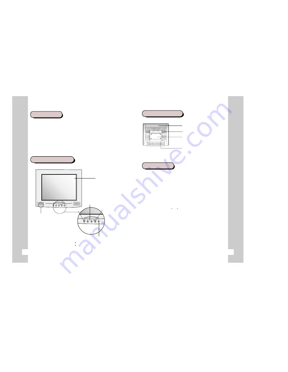 flexvision LCM1505TV User Manual Download Page 3