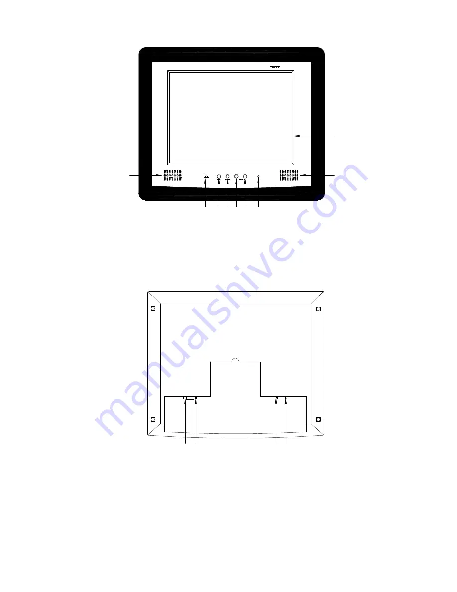 flexvision LCM1511WTV Скачать руководство пользователя страница 4