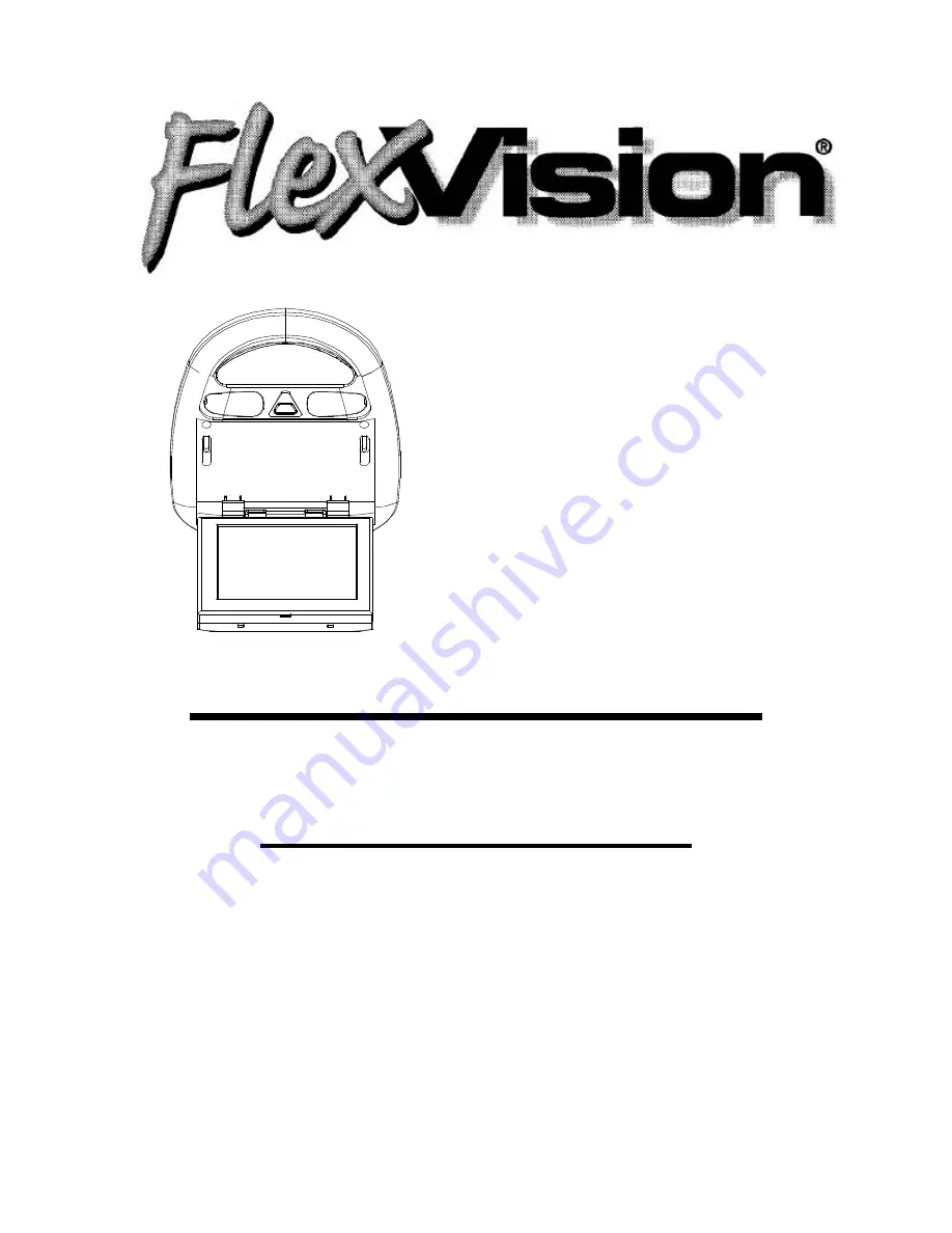 flexvision LCM641S Скачать руководство пользователя страница 1