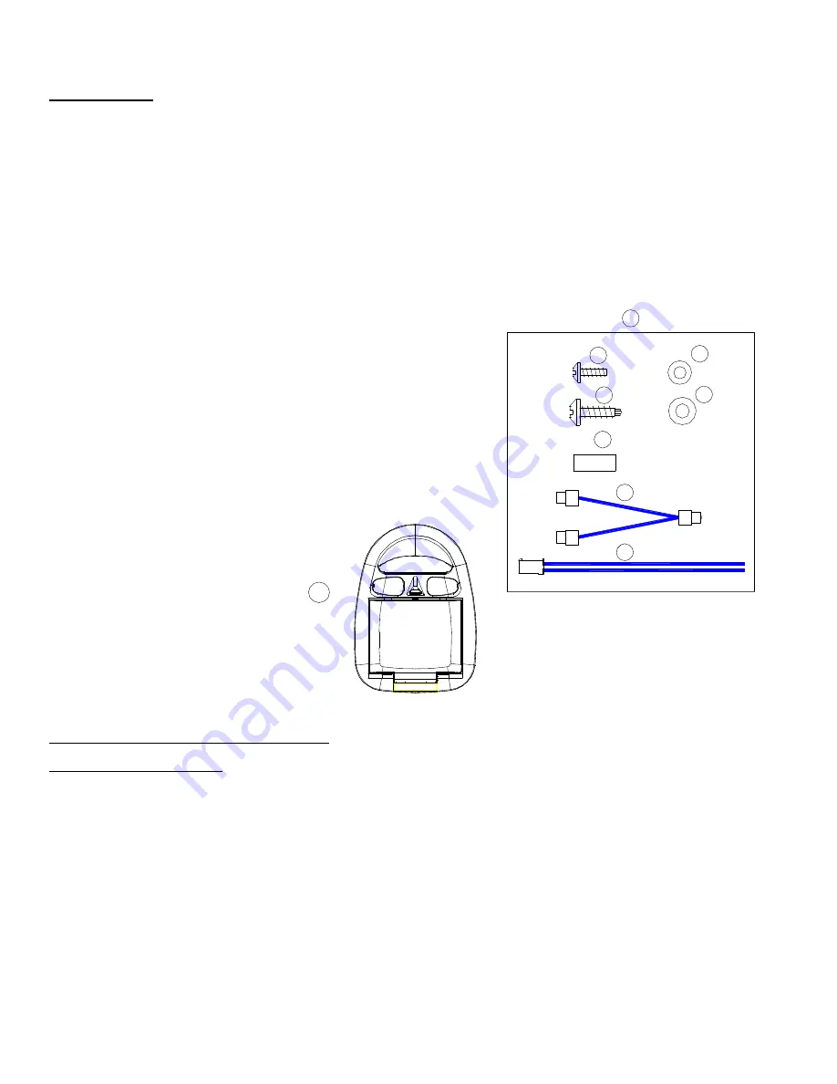 flexvision LCM641S Owner'S Manual And Installation Manual Download Page 2