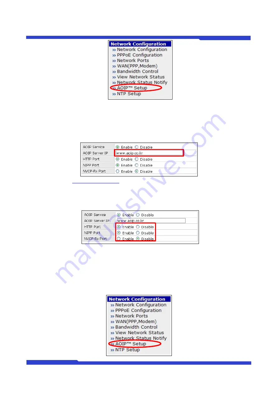 Flexwatch FW 3850 User Manual Download Page 85