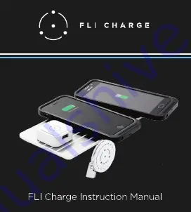 FLI Charge FLIcase Instruction Manual Download Page 1