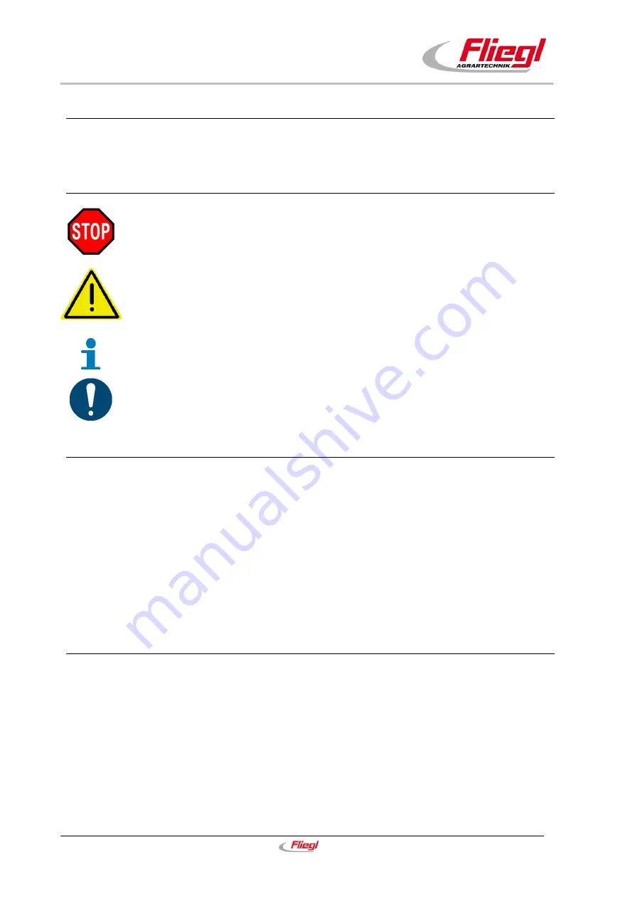 Fliegl ASW 110 Operating Instructions Manual Download Page 16