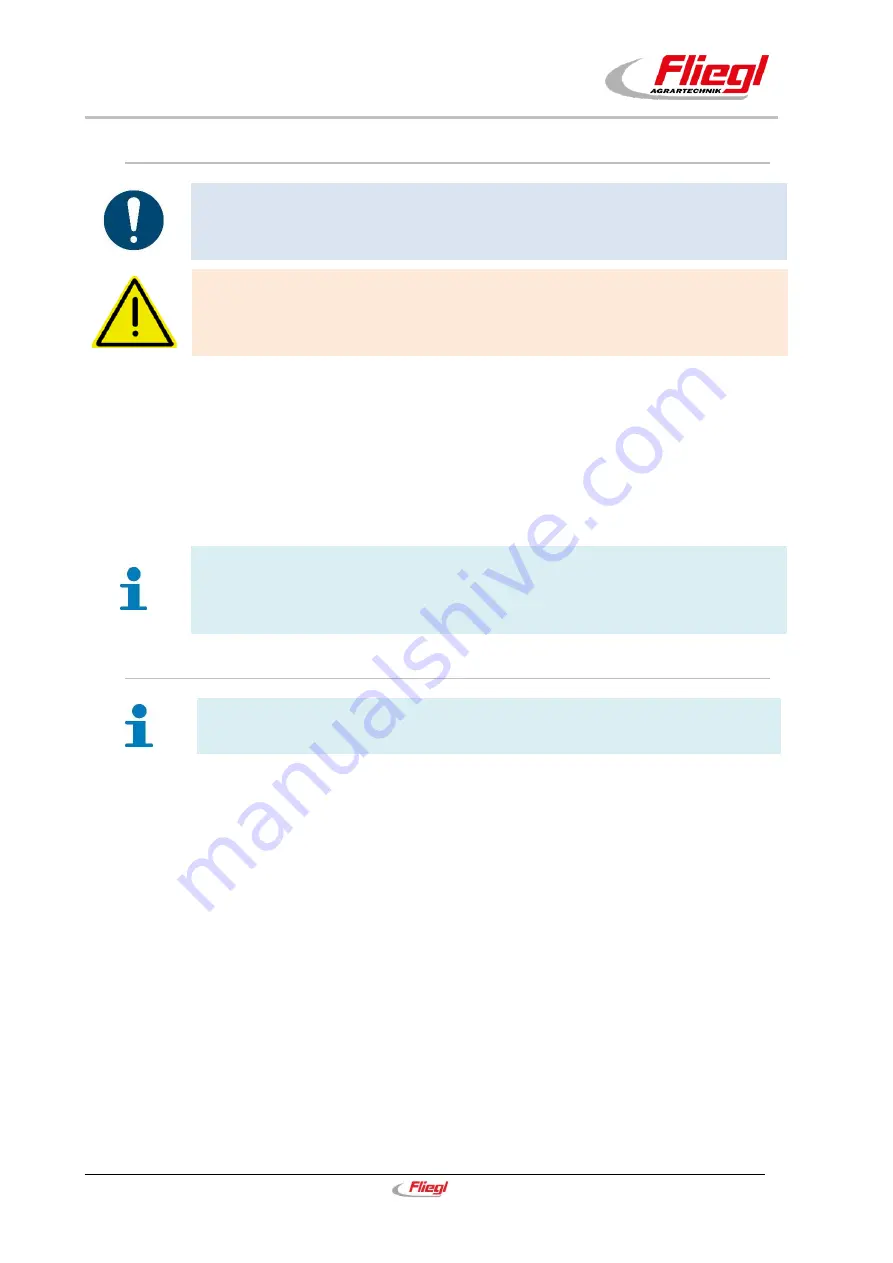 Fliegl ASW 110 Operating Instructions Manual Download Page 66