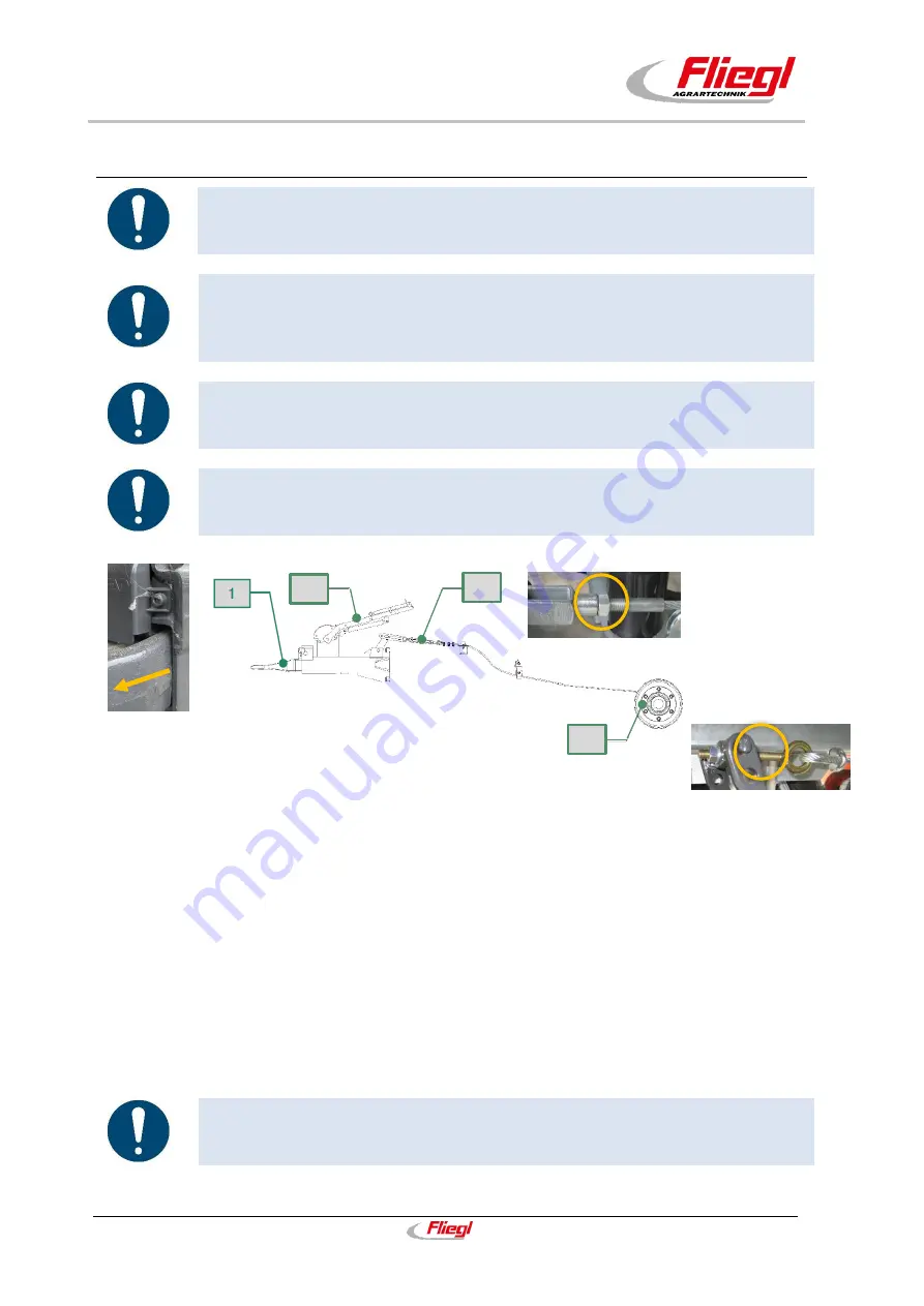 Fliegl EDK20 Operating Instructions Manual Download Page 40