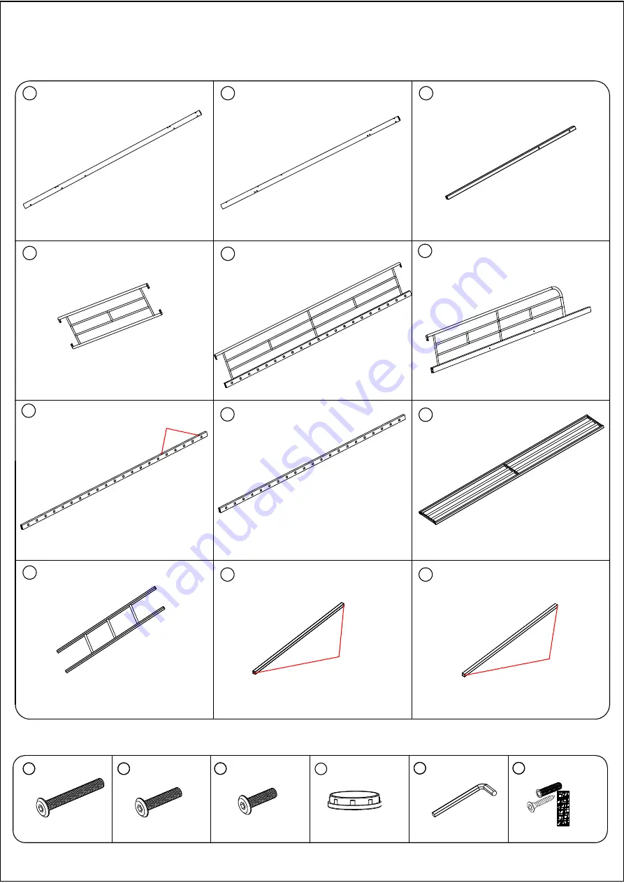 Flieks MF289097 Assembly Instructions Manual Download Page 4