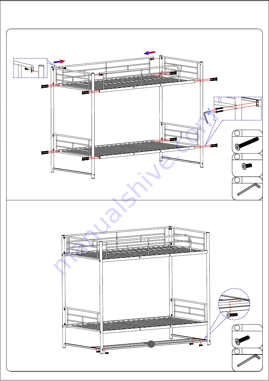 Flieks MF289097 Assembly Instructions Manual Download Page 7