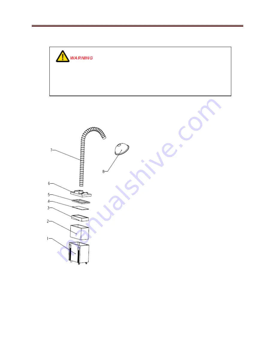 Flight Dental Systems AE-1000 Скачать руководство пользователя страница 10