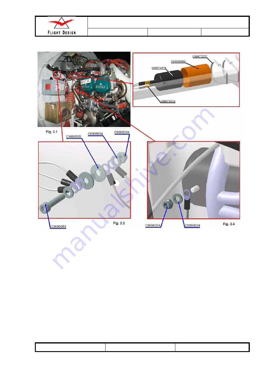 FLIGHT DESIGN CTLS Series Maintenance And Inspection Procedures Manual Download Page 153