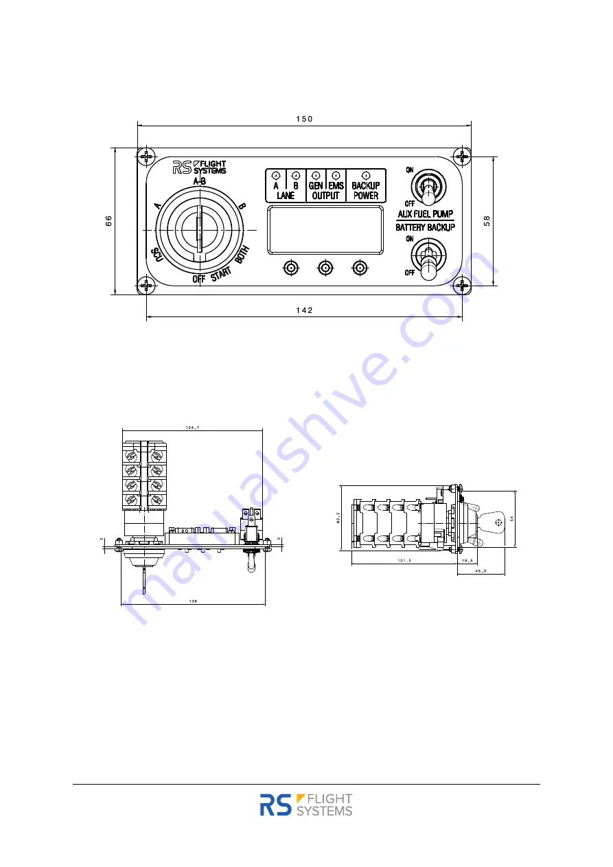 Flight Systems SCU 9iS Installation & Operation Manual Download Page 11