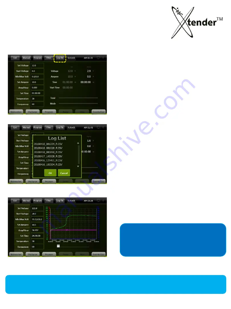 Flight Systems Xtender Operation Manual Download Page 50