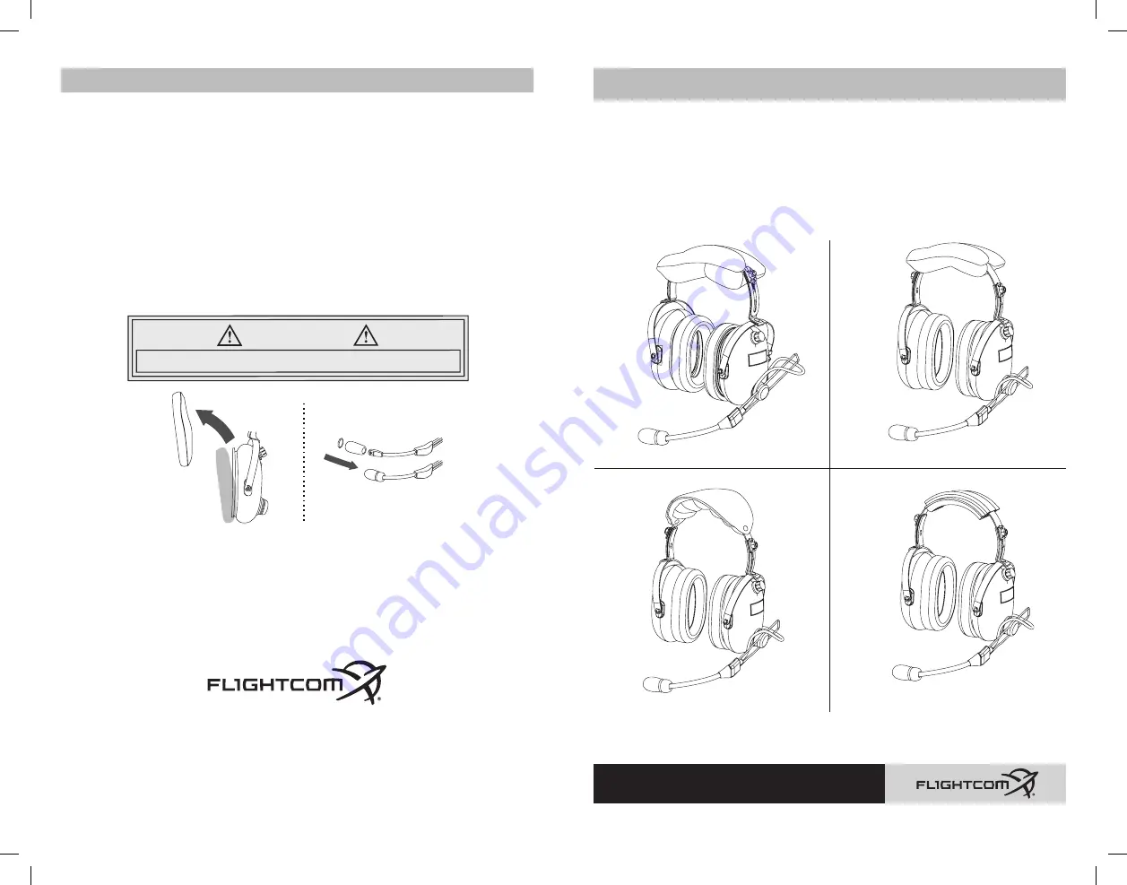 Flightcom VENTURE V90SP Operation Manual Download Page 1