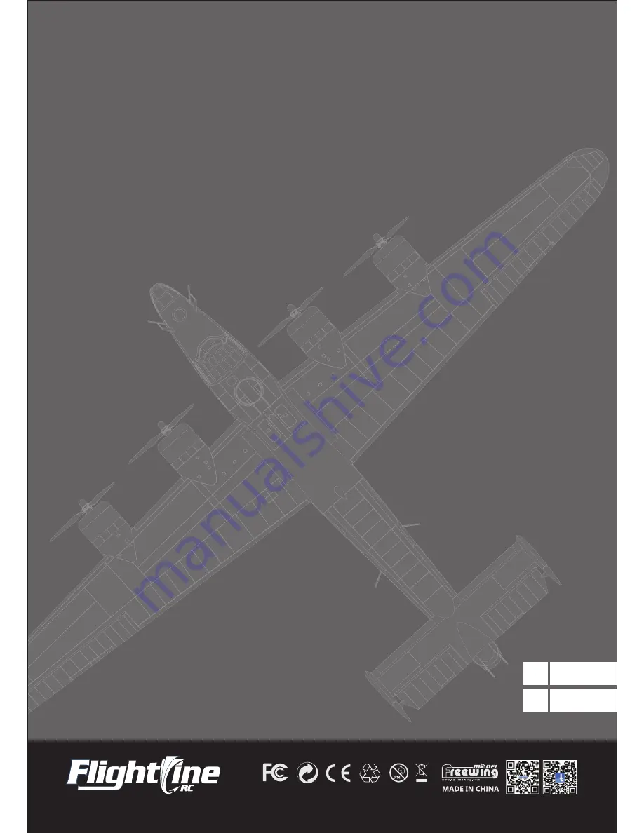 Flightline B-24 LIBERATOR Скачать руководство пользователя страница 1