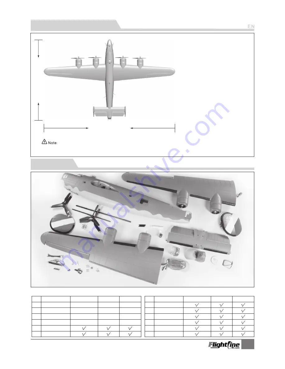 Flightline B-24 LIBERATOR Скачать руководство пользователя страница 3