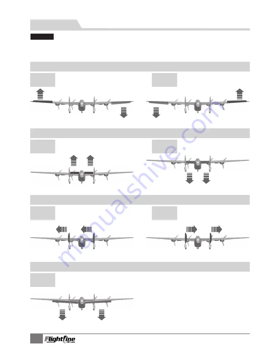 Flightline B-24 LIBERATOR Скачать руководство пользователя страница 13