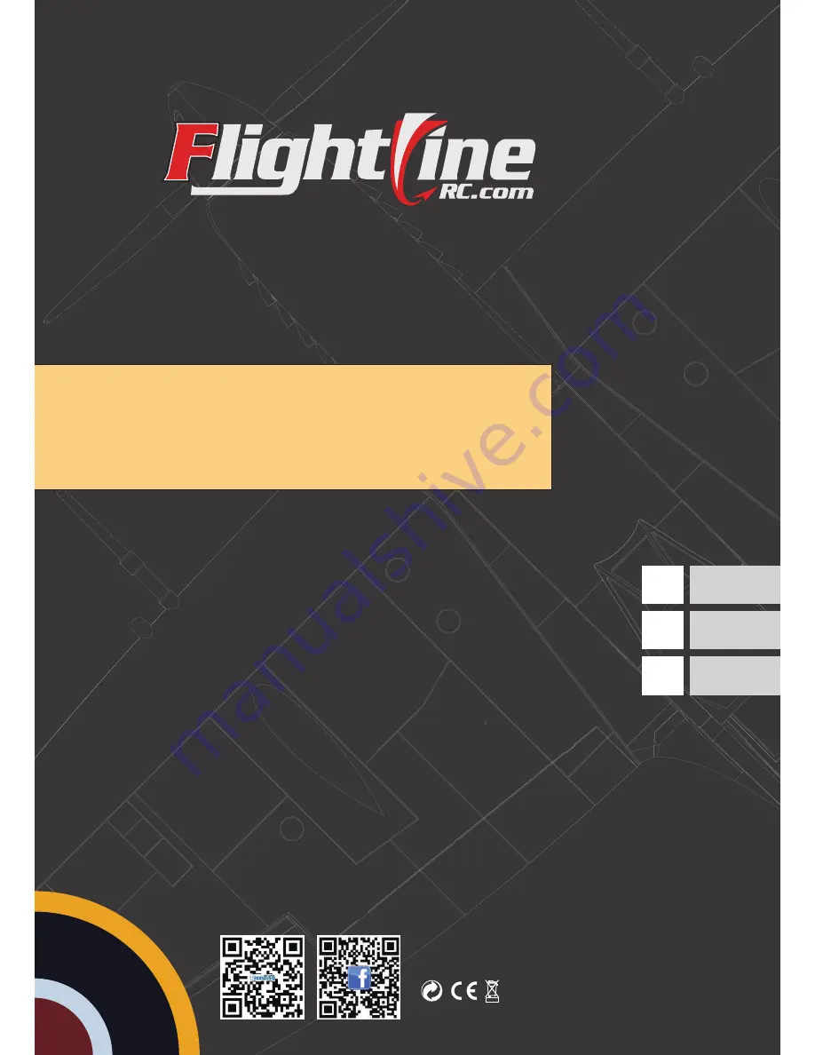 Flightline FLW203 User Manual Download Page 1