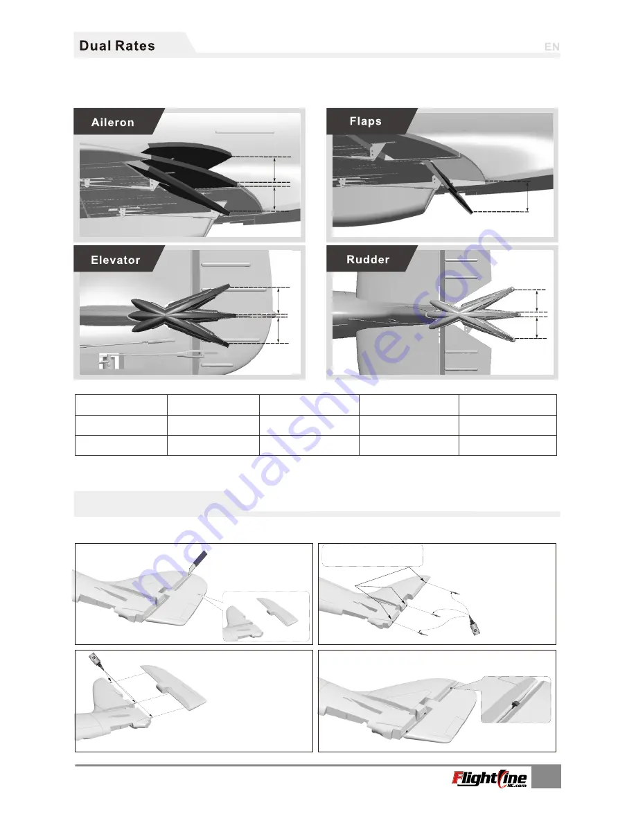 Flightline FLW203 Скачать руководство пользователя страница 13