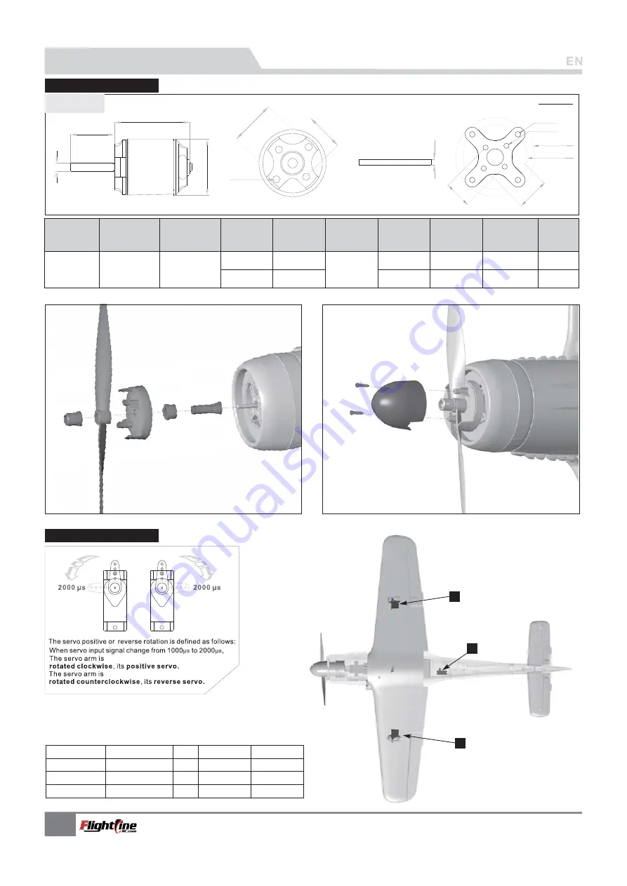 Flightline Fw190 D-9 Dora Скачать руководство пользователя страница 6