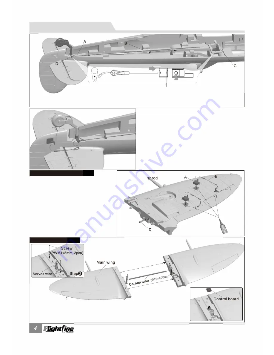 Flightline SPITFIRE MK.IXC User Manual Download Page 6