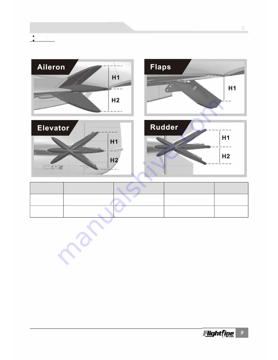 Flightline SPITFIRE MK.IXC Скачать руководство пользователя страница 11