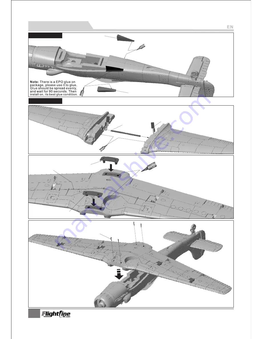 Flightline TA-152H1 Скачать руководство пользователя страница 4