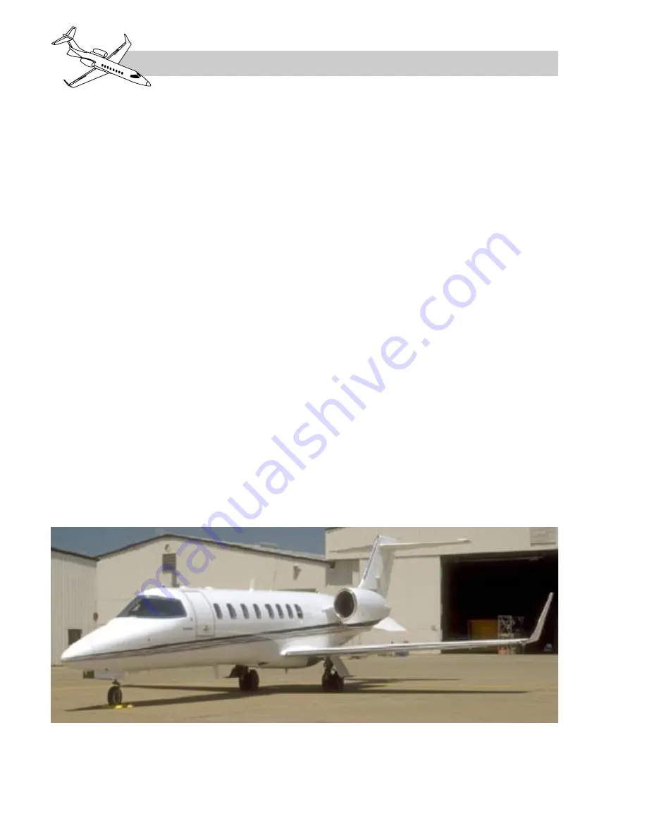 FlightSafety LEARJET 45 Pilot Training Manual Download Page 8